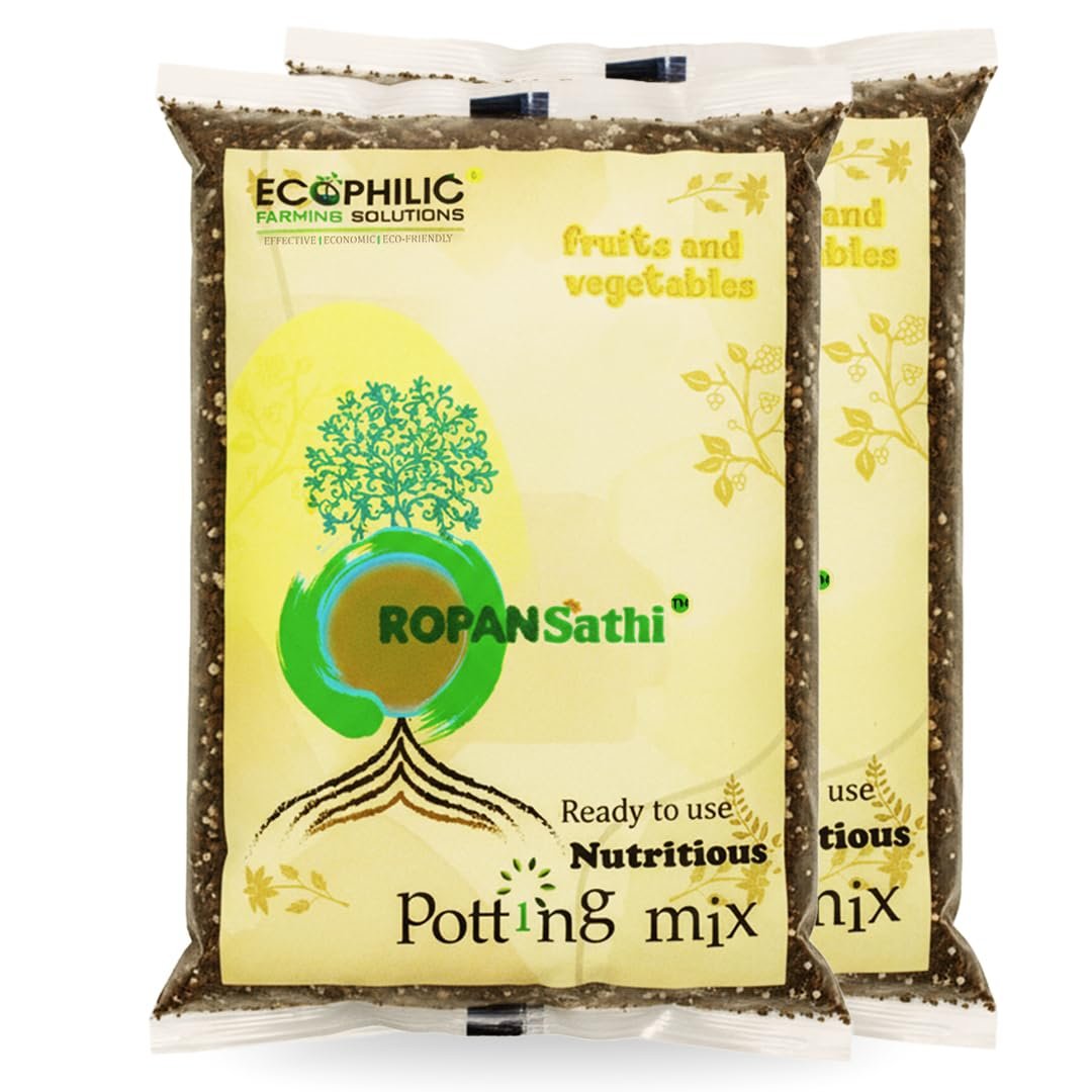 Ropansathi Potting Mix for Vegetables & Fruits– 10 kg