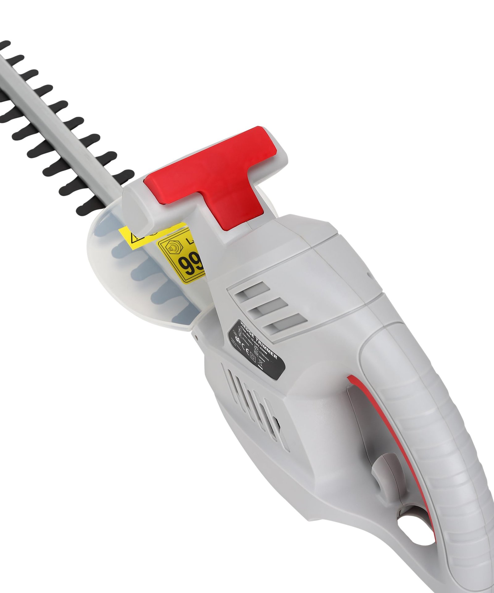 500W Corded Electric Hedge Trimmer for Gardening, 1750rpm, 55cm Blade, Hedge Cutter Light Weight for Stability & Durability - Image 6