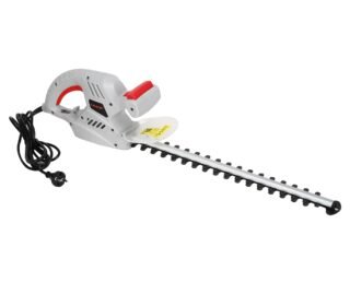 500W Corded Electric Hedge Trimmer for Gardening, 1750rpm, 55cm Blade, Hedge Cutter Light Weight for Stability & Durability