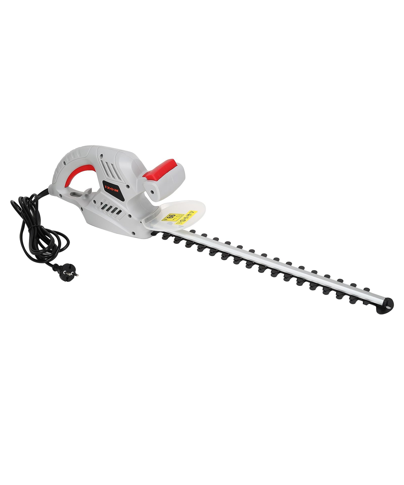 500W Corded Electric Hedge Trimmer for Gardening, 1750rpm, 55cm Blade, Hedge Cutter Light Weight for Stability & Durability
