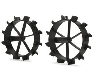 Iron Wheel 16-Inch Soil Tiller Cultivator | IW-16