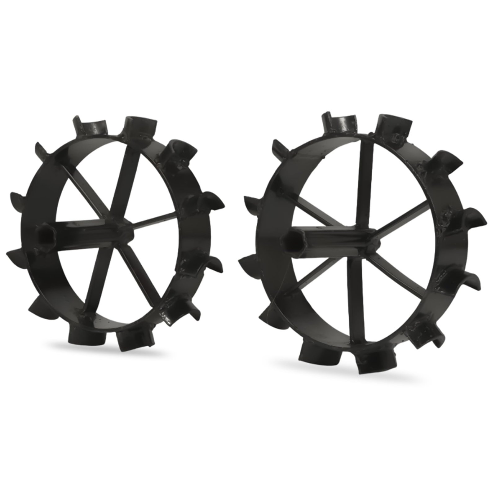 Iron Wheel 16-Inch Soil Tiller Cultivator | IW-16
