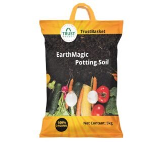 Enriched organic Earth Magic Potting Soil Fertilizer for Plants, 5 Kg