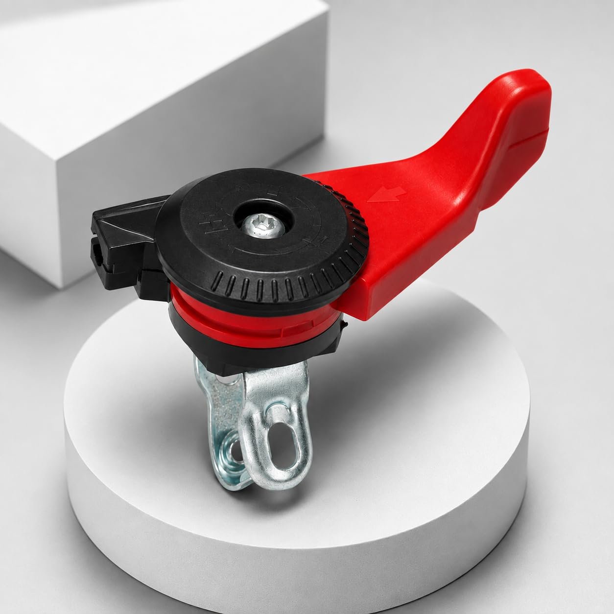 Power Weeder Accelerator Throttle Governor Switch Handle Lever, Red, Compatible with 7 HP to 15 HP Diesel Cultivator - Image 3