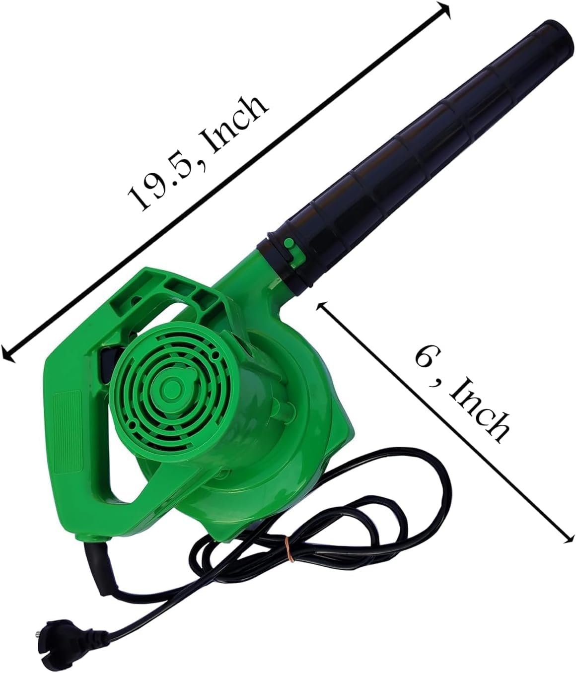 650W Air Blower Machine | 13000 RPM Heavy Duty Copper Armature Air Blower with Variable Speed | Air Flow of 3.7 m3/min | Suitable for Large & Small Areas | 2 Meter Long Wire (R2) - Image 5