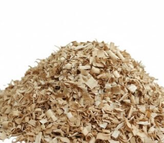 Natural Softwood Chips Mulch for Plants, Garden Growth, Bird & Animal Bedding, Organic Wood Chips, 500g