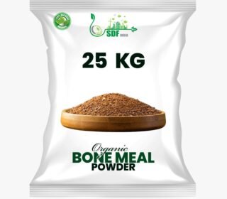 SDFindia Organic Bone Meal for Plants 25KG Home Gardening | Organic Bone Meal Fertilizer Rich in Phosphorus & Calcium | Promotes Root Growth, Flowering & Fruiting for Home.
