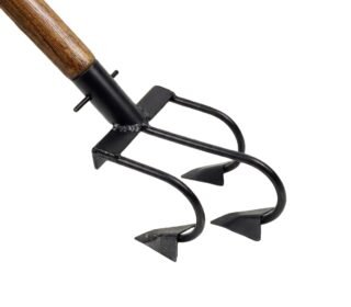 Shankra Creations 3-Prong Metal Cultivator Tiller Head