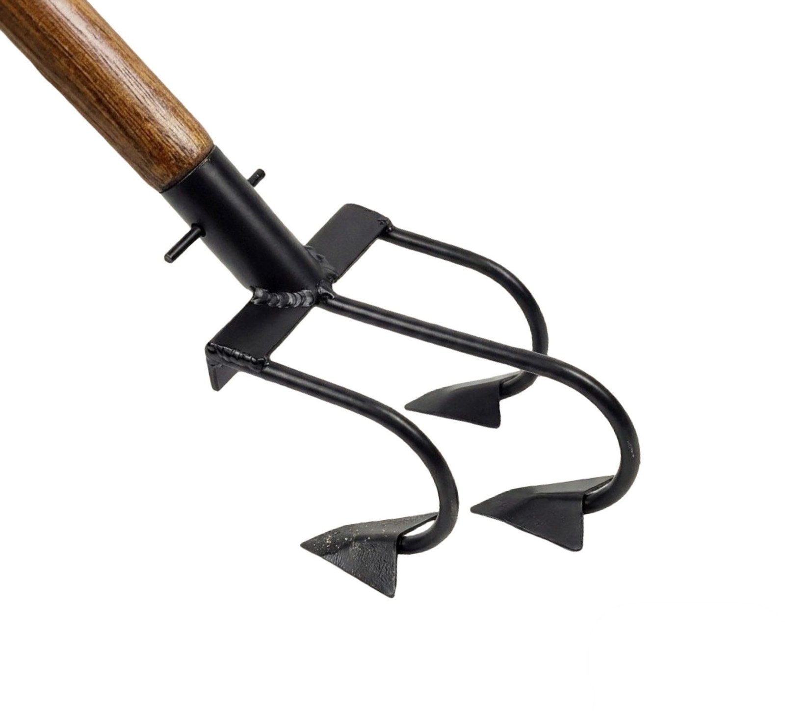 Shankra Creations 3-Prong Metal Cultivator Tiller Head