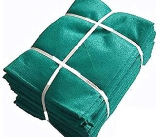 Green Shade Net 50% UV Sun Protected for Terrace, Garden, Green House, Balcony & Gardening Multipurpose Agro net (10 x 50 Feet)