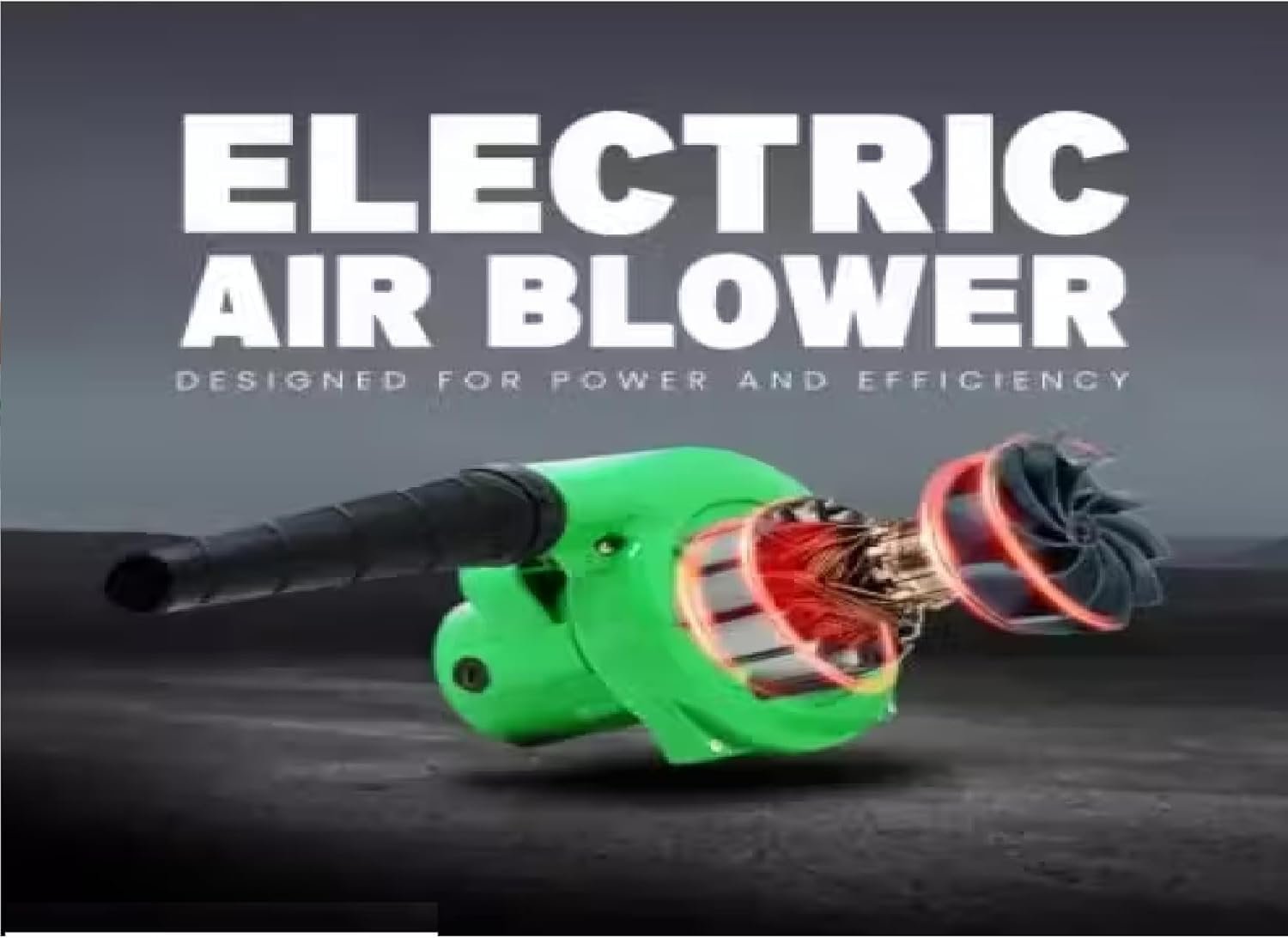 650W Air Blower Machine | 13000 RPM Heavy Duty Copper Armature Air Blower with Variable Speed | Air Flow of 3.7 m3/min | Suitable for Large & Small Areas | 2 Meter Long Wire (R2) - Image 4