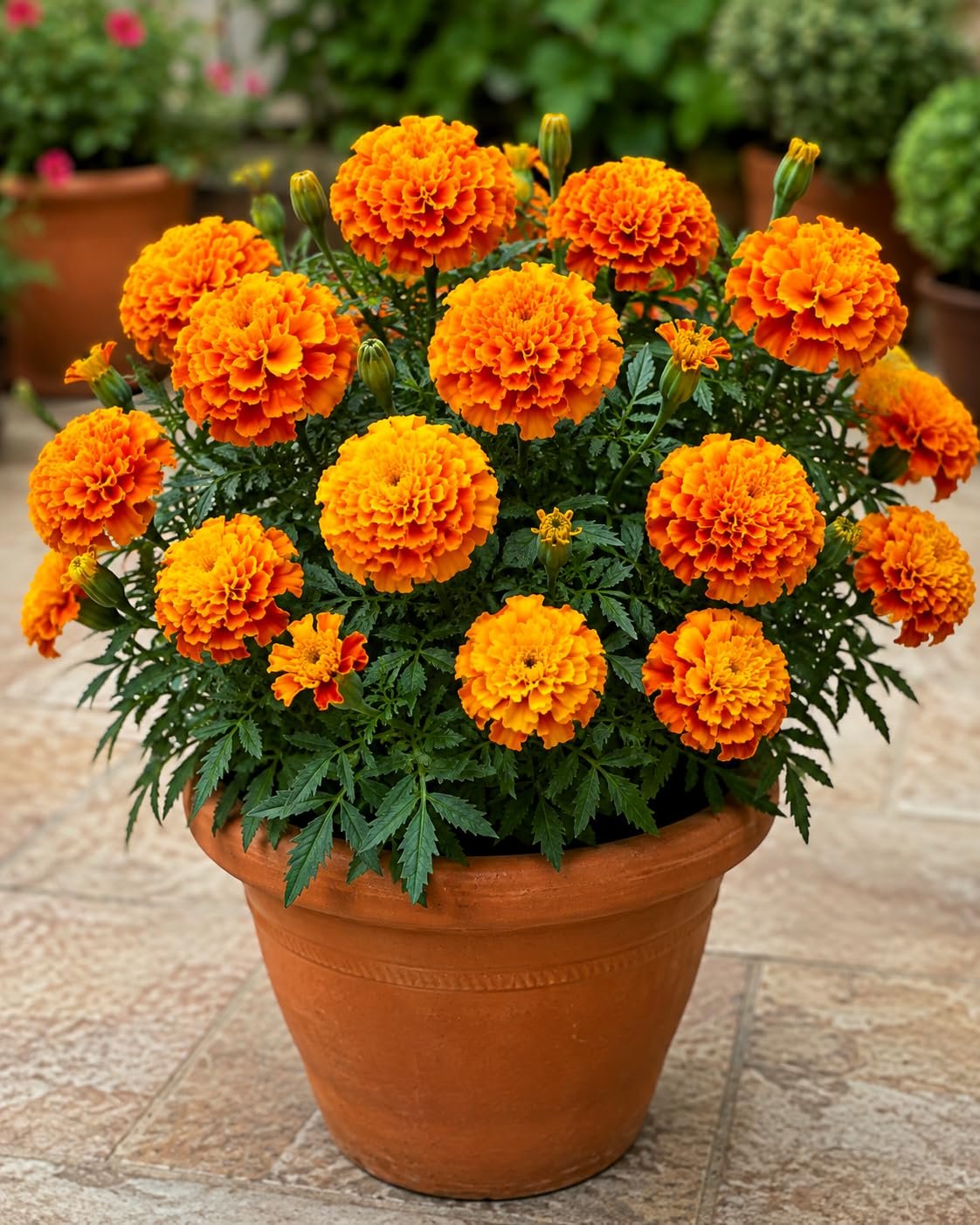 Low Maintenance Hybrid Flower Seeds Combo Pack- All Year Flower Seeds Supply (MARIGOLD 3 VARIETIES) - Image 6
