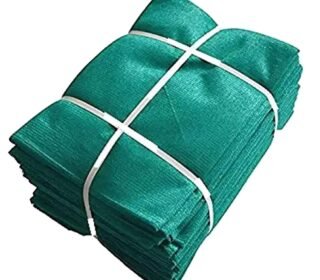UV Stabilized Agro Greenhouse and Garden Shade Net - 50% UV Protection for Plants Size 13X5 Feet