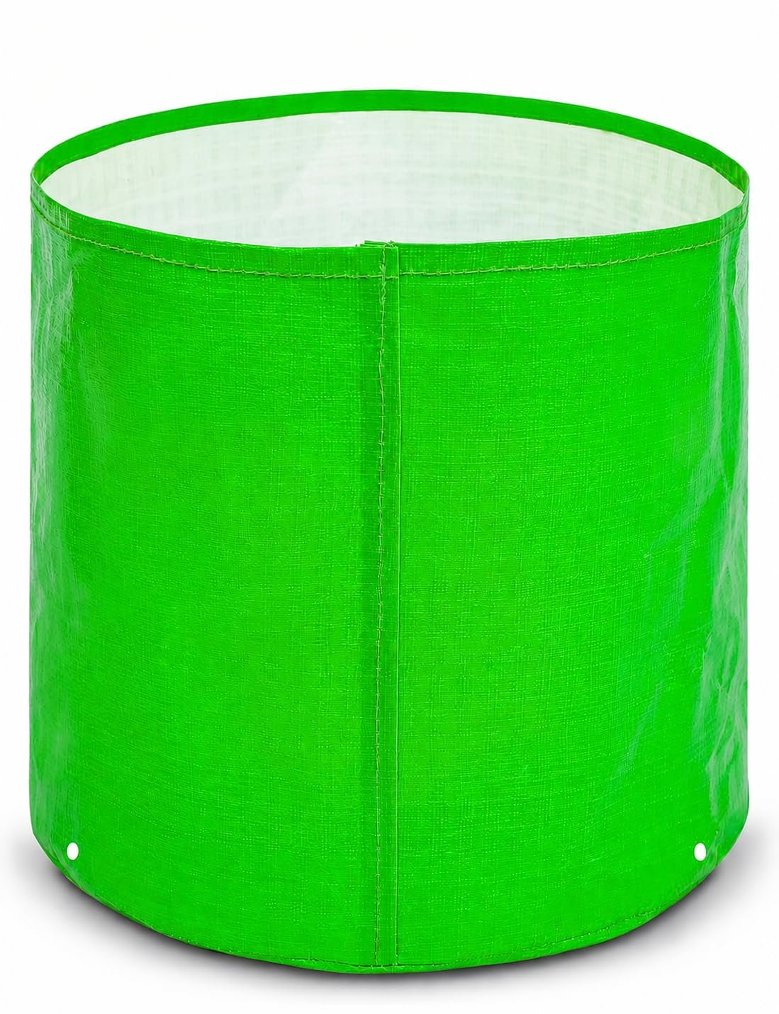 Premium Hdpe Uv Protected Round Shaped Green Colour Plants Grow Bags Suitable for Terrace and Vegetable Gardening 10x10 Inch Pack of 3 - Image 7