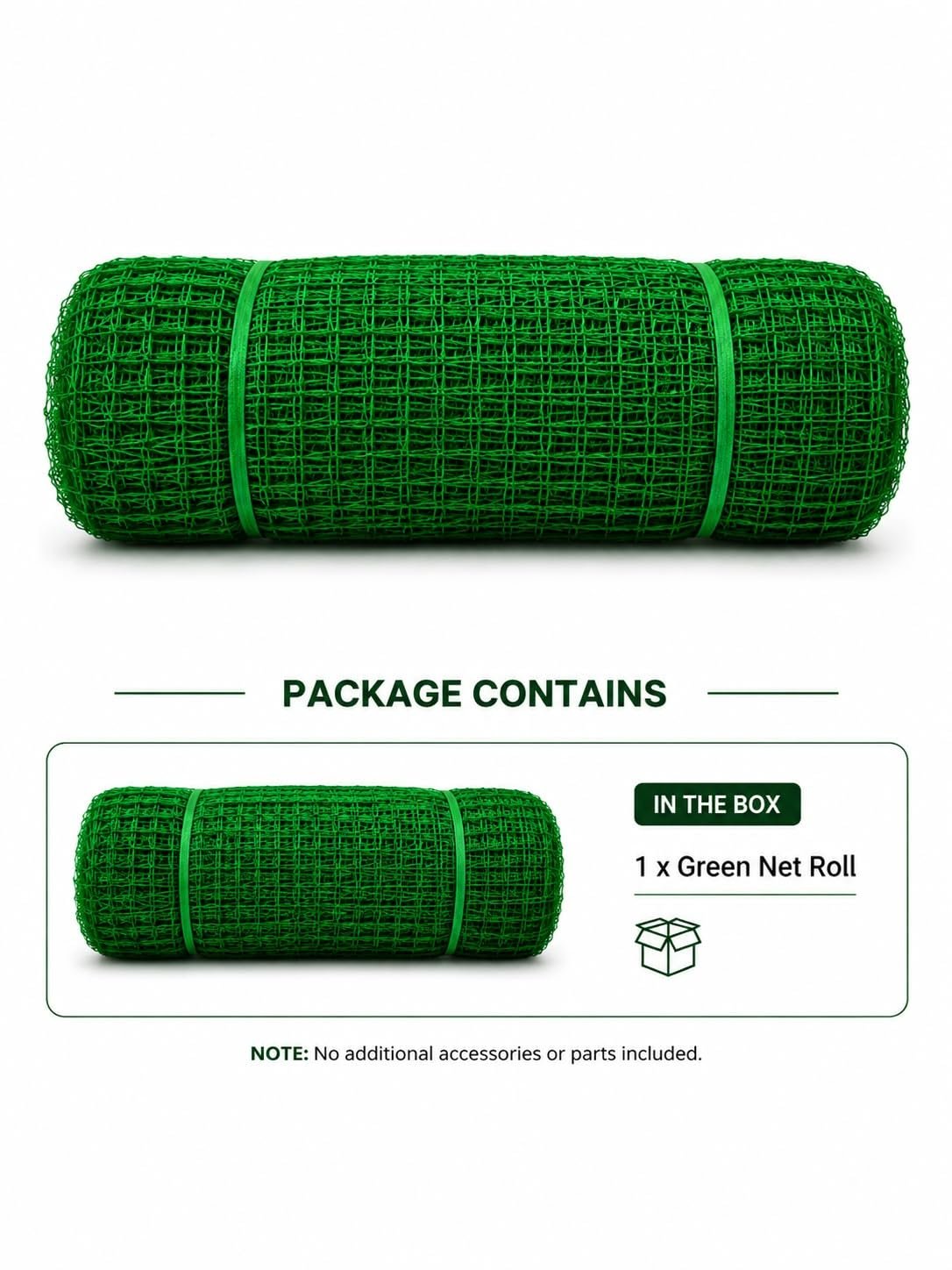 Cricket Practice Net for Batting Bowling Training Sports Netting for Home Ground Garden Outdoor Indoor - Image 4