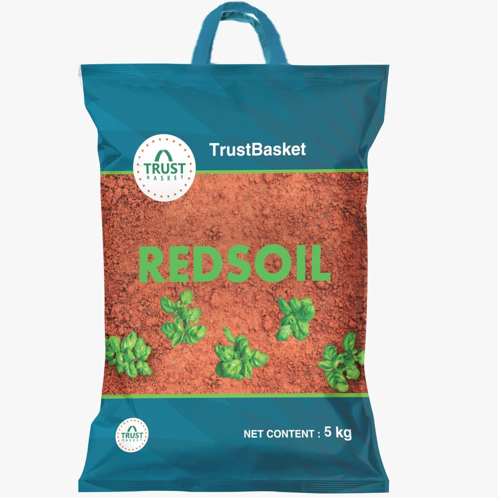 Garden Red Soil - 5 Kg | Fertilizer for Plants | Manure for Home Gardening