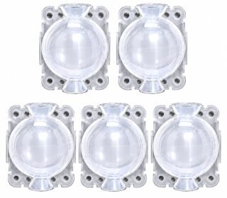 Air Layering Cups 4 Inch | Plant Rooting Balls | Propagation Kit (5)