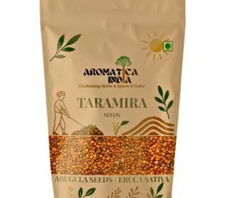 Taramira Seeds 15Kg Rocket Eruca Sativa Arugula Seeds for Home Garden Cow Planting Organic