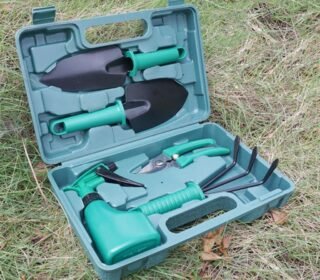 Generic Garden Tools Set, 5 Pieces Gardening Tools Kit