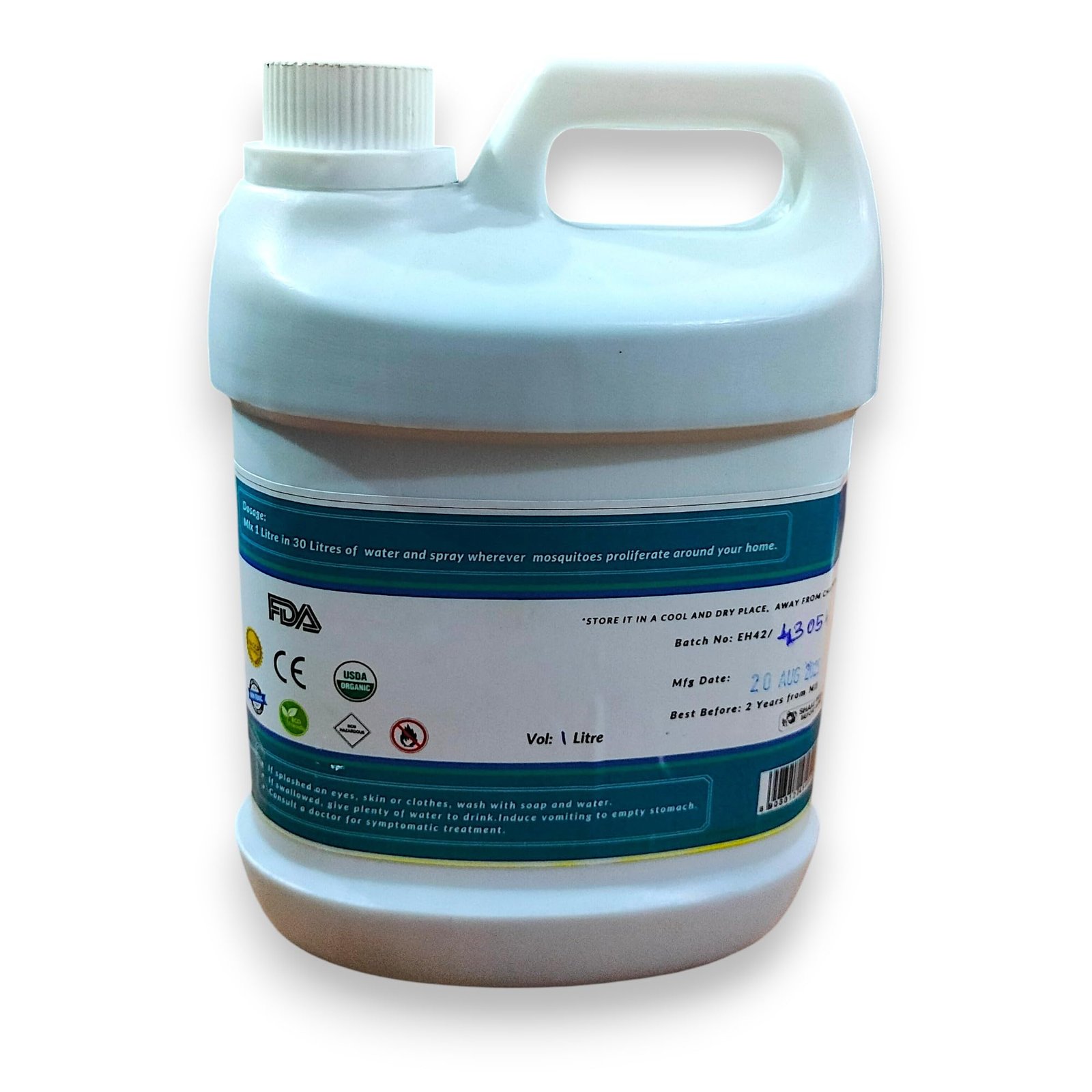 Repell F50 Organic Mosquito Repellent Concentrate | Natural, Safe & Non-Toxic Mosquito Control Solution for Home, Garden & Outdoor Use | Effective, Eco-Friendly & Long-Lasting Protection - Image 2