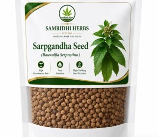 Sarpgandha Seeds (Rauwolfia Serpentina) for Planting | Premium Quality Seeds for Home Gardening & Farming (1, Kilograms)