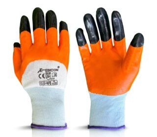Nitrile Coated Safety Gloves for Gardening & Home Garden