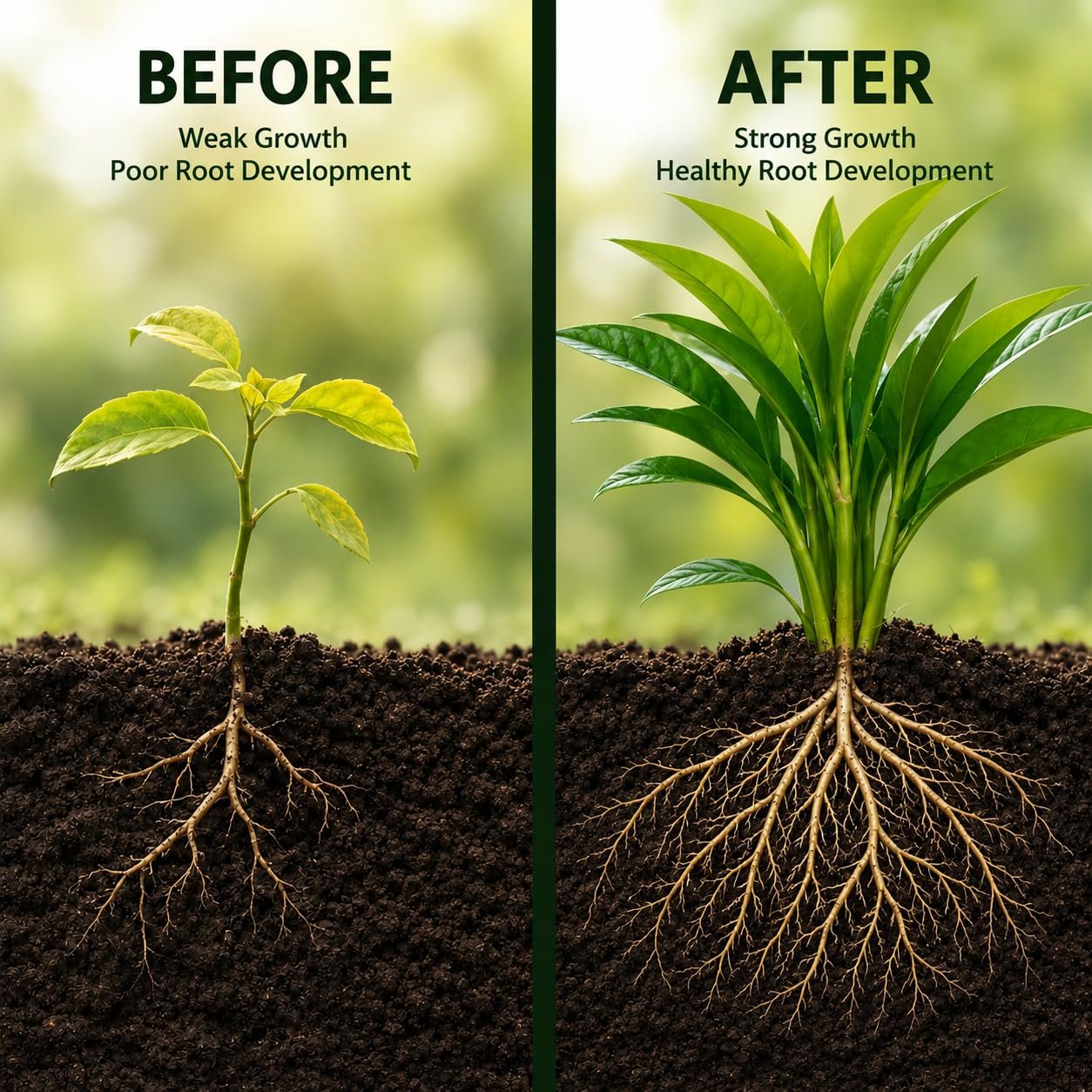 SDFindia Organic Bone Meal for Plants 25KG Home Gardening | Organic Bone Meal Fertilizer Rich in Phosphorus & Calcium | Promotes Root Growth, Flowering & Fruiting for Home. - Image 3