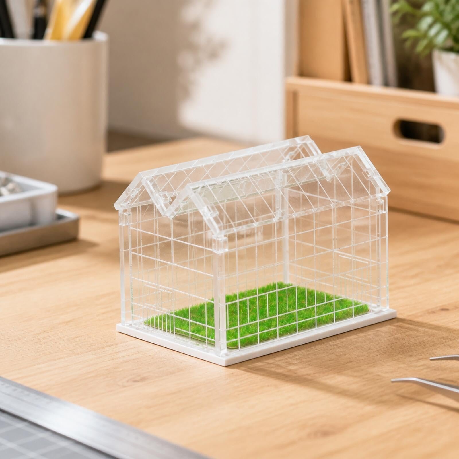DIY Greenhouse Model Kit Non-Electric Agricultural Greenhouse 1 150 - Image 6