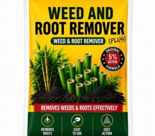 Weed and Root Remover 200G Ready to Use | Fast Acting Deep Penetrating Formula | Removes Weeds from Root for Garden, Lawn, Driveways, Pathways & Outdoor Areas