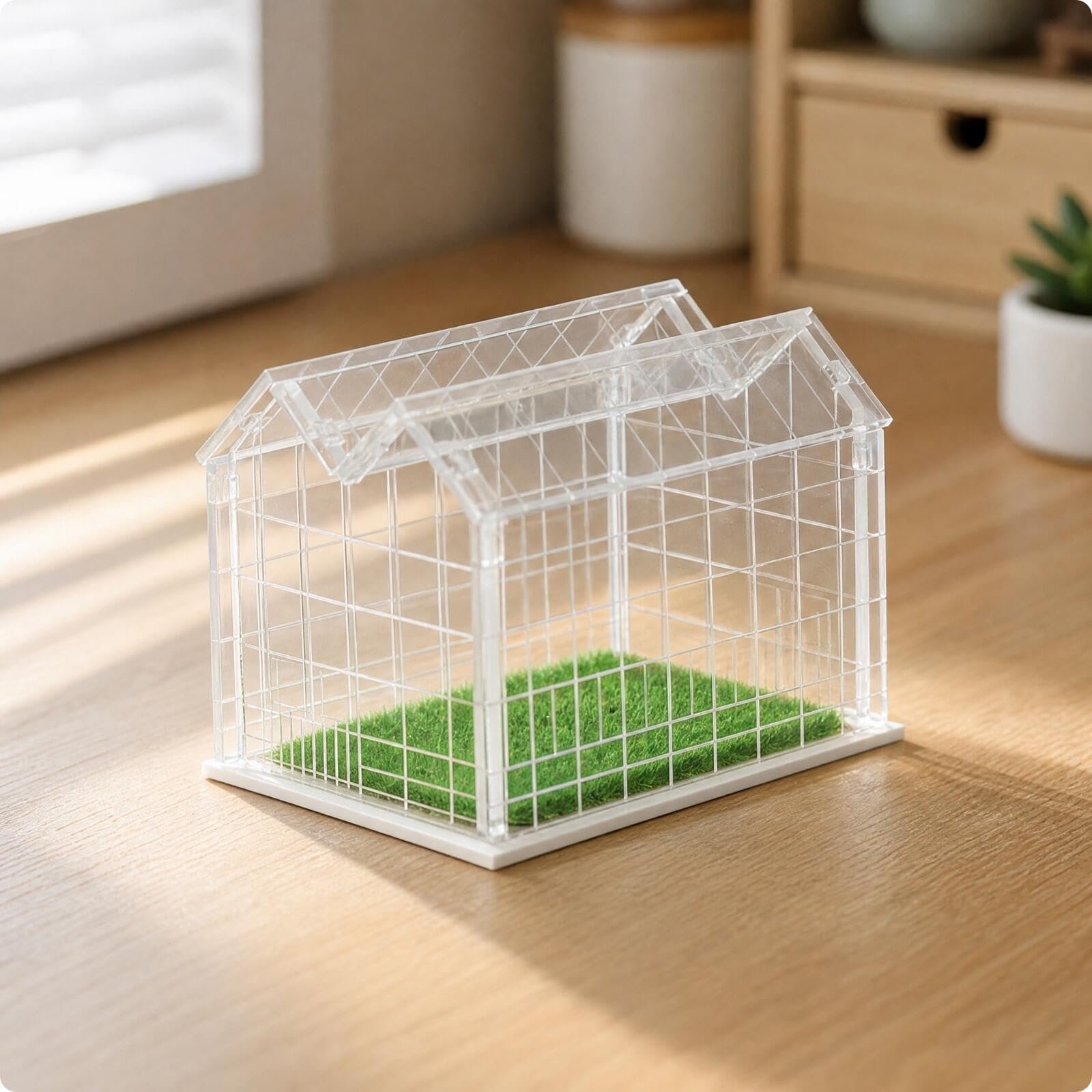 DIY Greenhouse Model Kit Non-Electric Agricultural Greenhouse 1 150 - Image 3