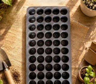 Seedling Tray, 50 Cavity, Pack of 5