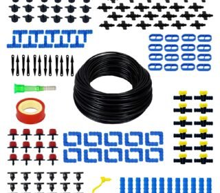 Plants Drip Irrigation Kit | Watering Kit for Home Garden, Farming & Agriculture Purposes (30 Plants Kit)