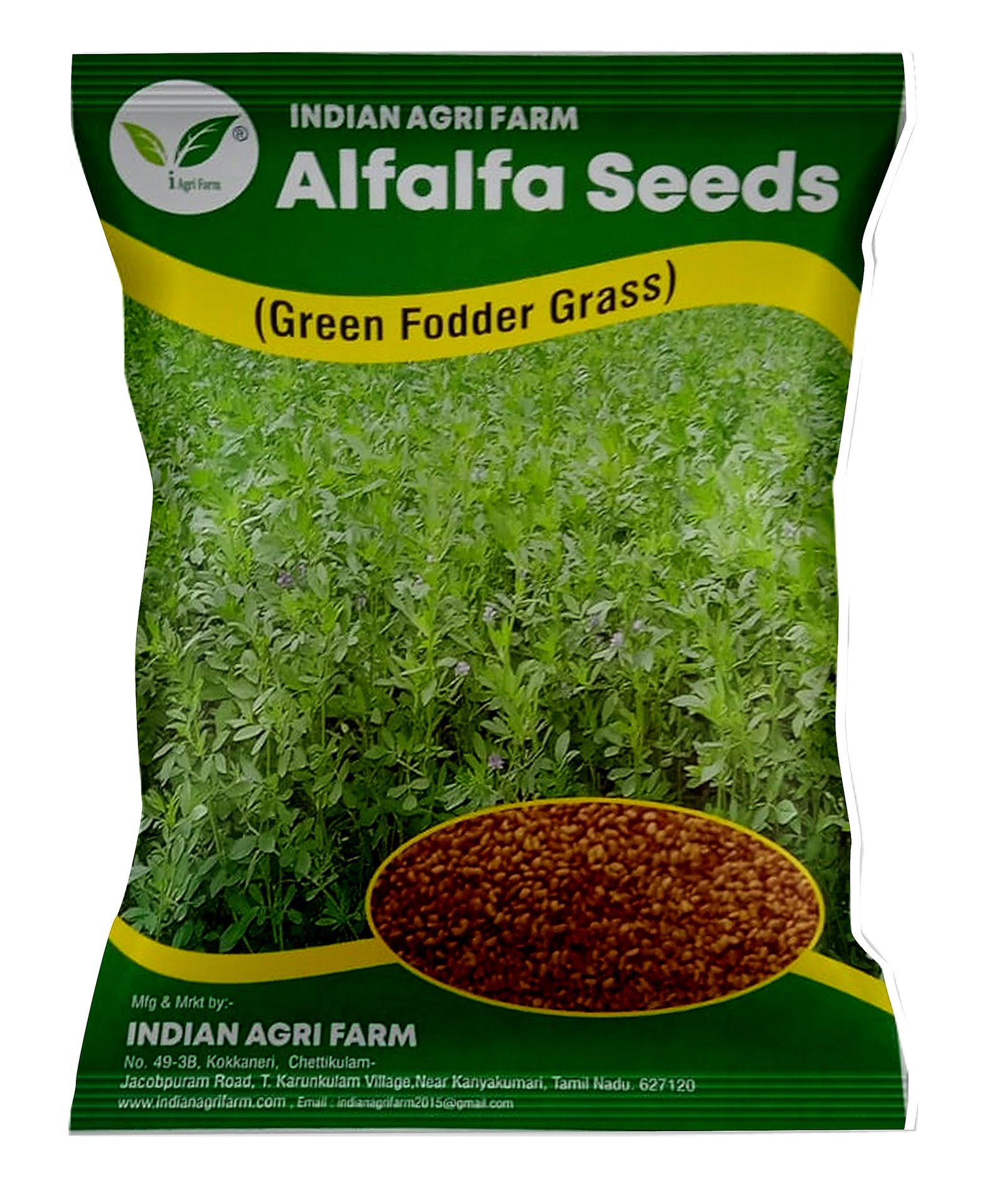 Alfalfa/Lucerne/Kuthirai Masal Seeds - 5 kg - Multicut - for Fodder Cultivation - Image 8