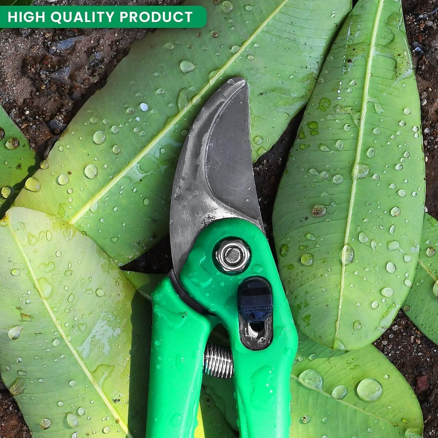 Garden Cutter 2-in-1 Mower & Trimmer Adjustable Height Lawns & Gardens - Image 6