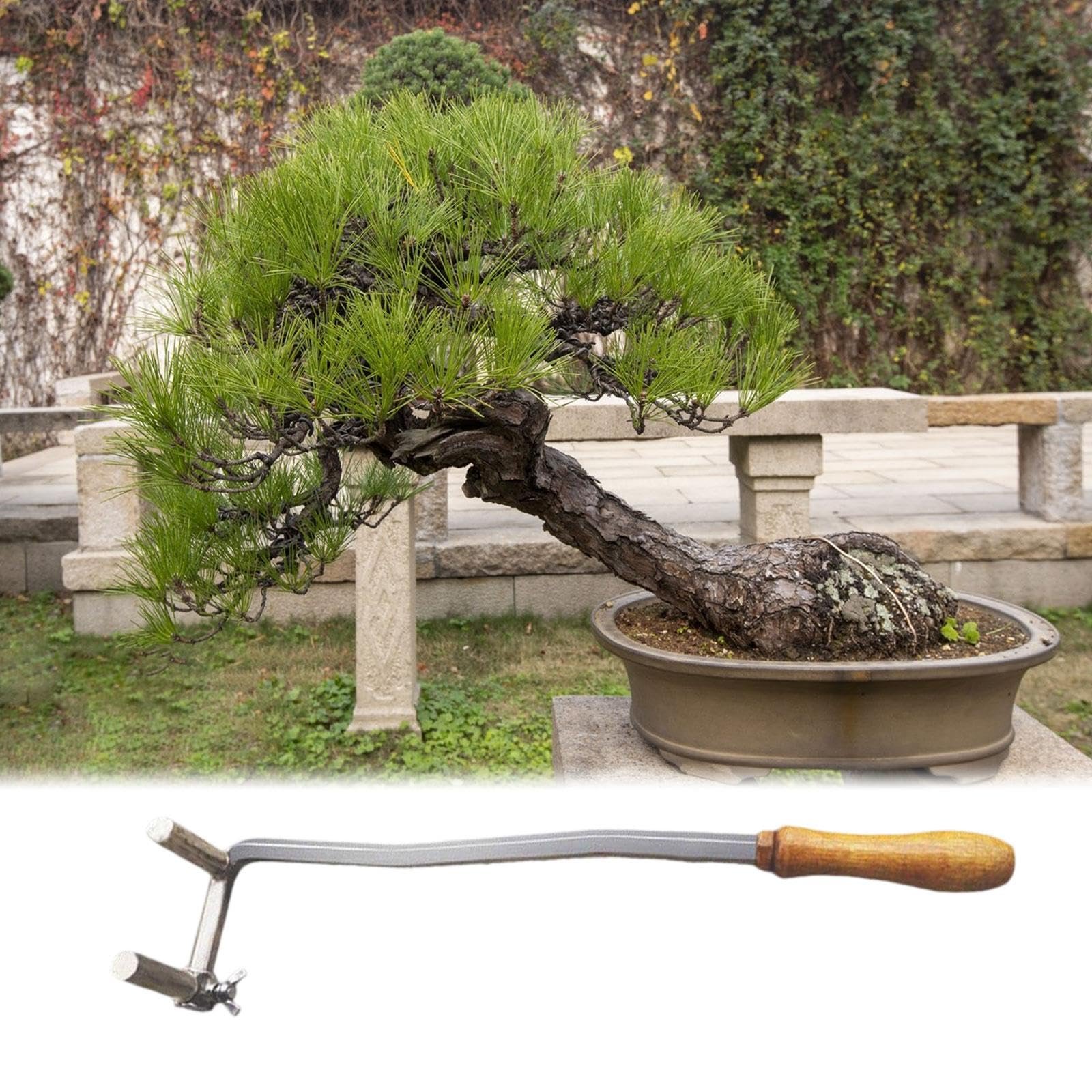 ® Green Garden Pruning Shear Seven-shaped Multipurpose Stable Bonsai Gardening 32cmx4cm|Green|Stainless Steel| Shears & Snips| Tools Equipment | Supplies Yard, Outdoor Living - Image 6